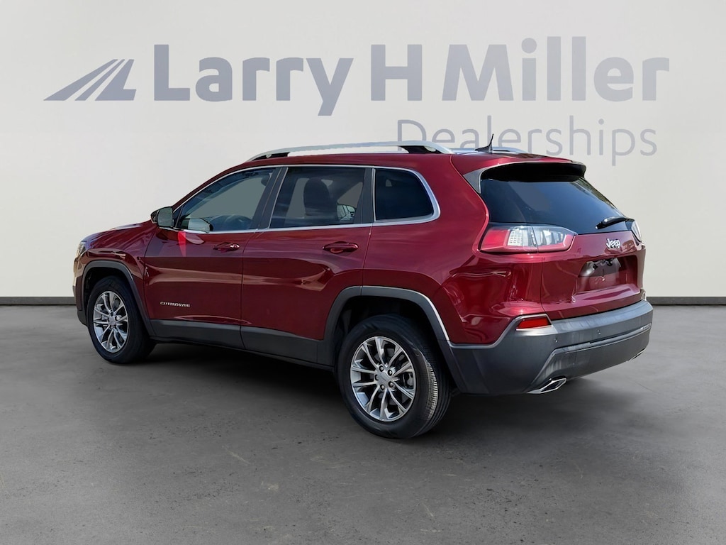 Used 2020 Jeep Cherokee Latitude Plus SUV