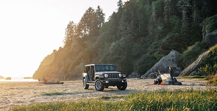jeep wrangler suv exterior