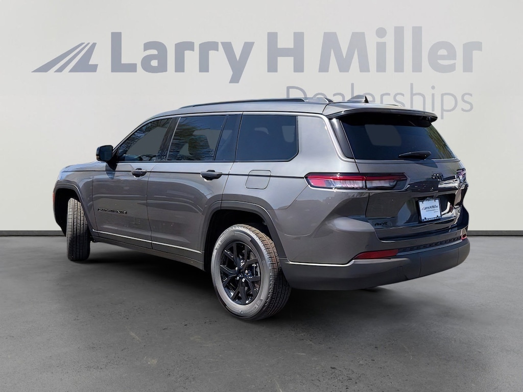 New 2026 Jeep Grand Cherokee L Laredo Altitude 4 Door Sport Utility