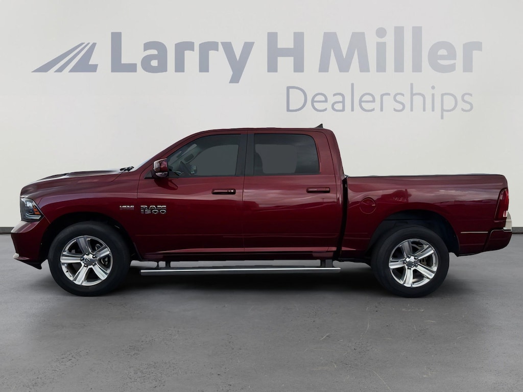Used 2016 Ram 1500 Sport Truck Crew Cab