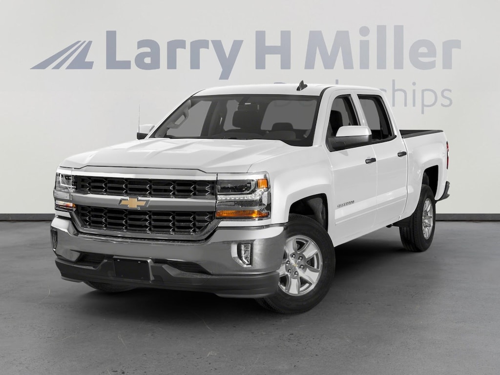 Used 2018 Chevrolet Silverado 1500 LT w/1LT Truck Crew Cab