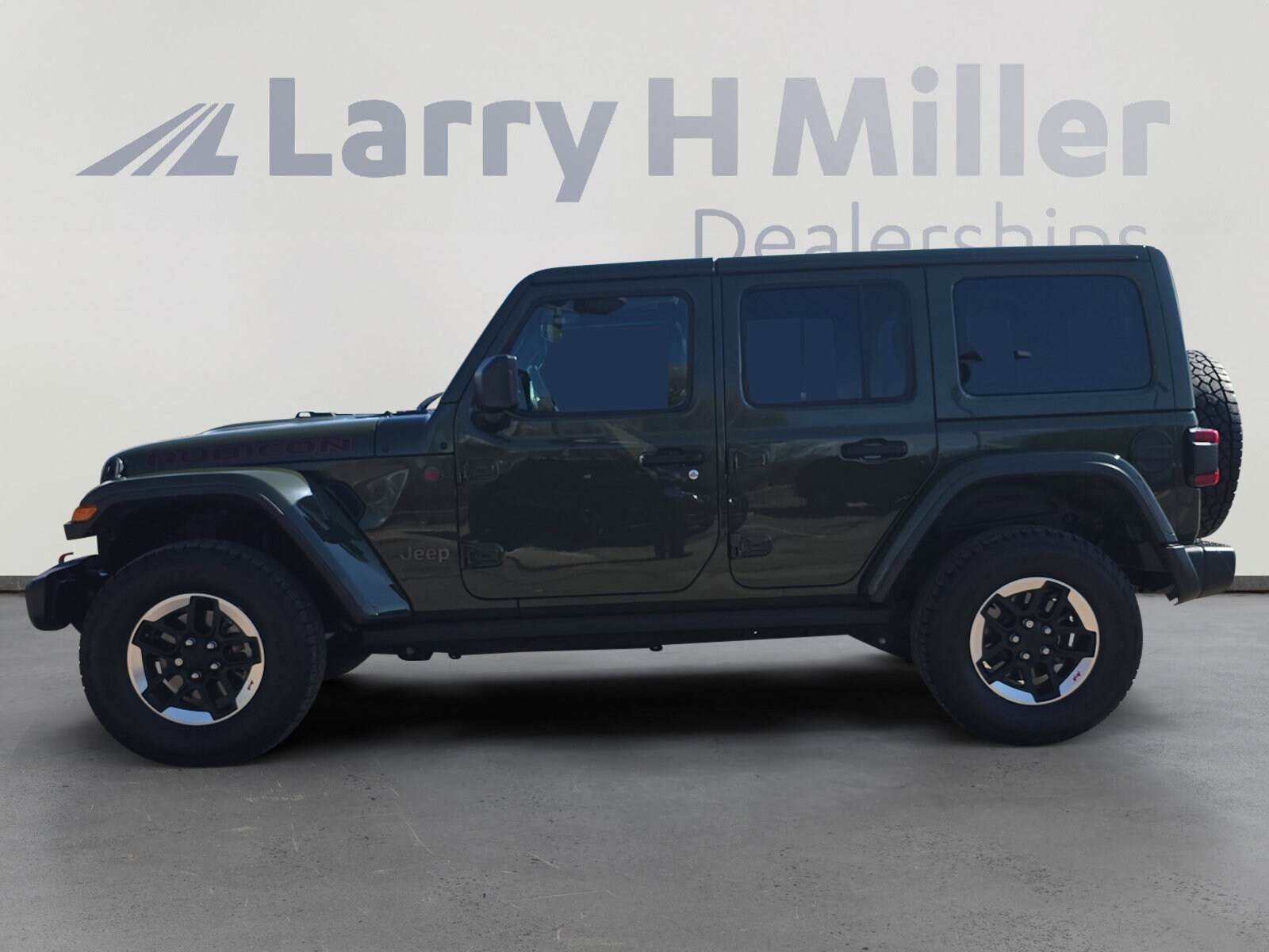 2021 Jeep Wrangler Unlimited Rubicon photo 3