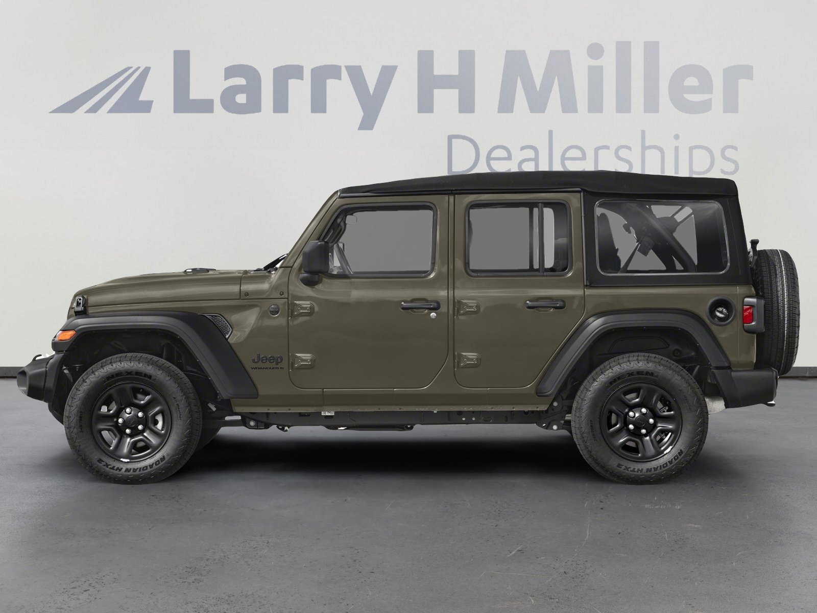 2025 Jeep Wrangler Sport photo 4