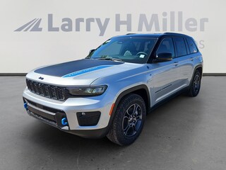 New 2025 Jeep Grand Cherokee 4xe Trailhawk 4 Door Sport Utility Tucson, AZ