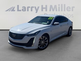 Used 2022 CADILLAC CT5 Premium Luxury Sedan Tucson, AZ