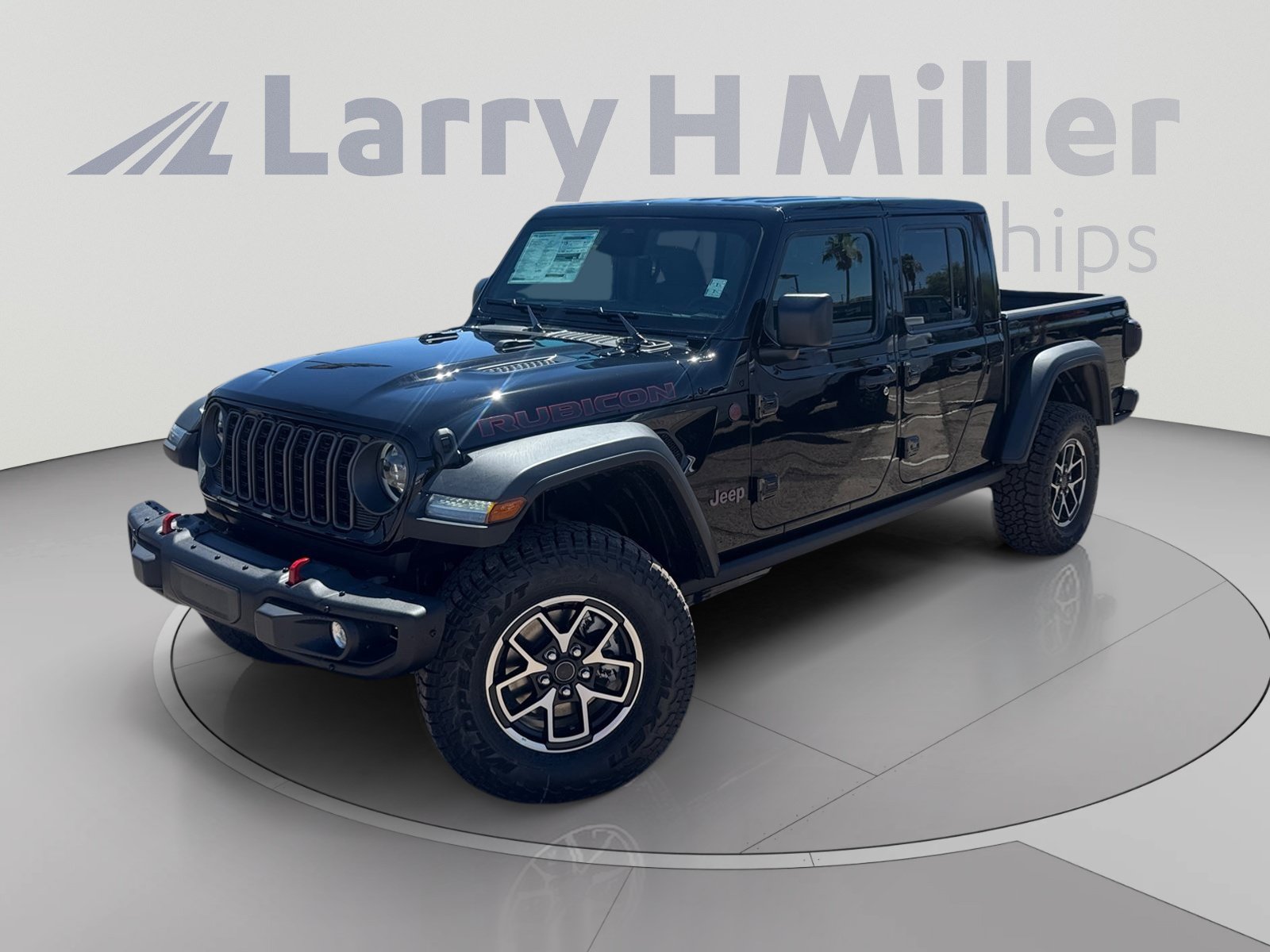 New 2026 Jeep Gladiator Rubicon 4 Door Pickup Tucson, AZ