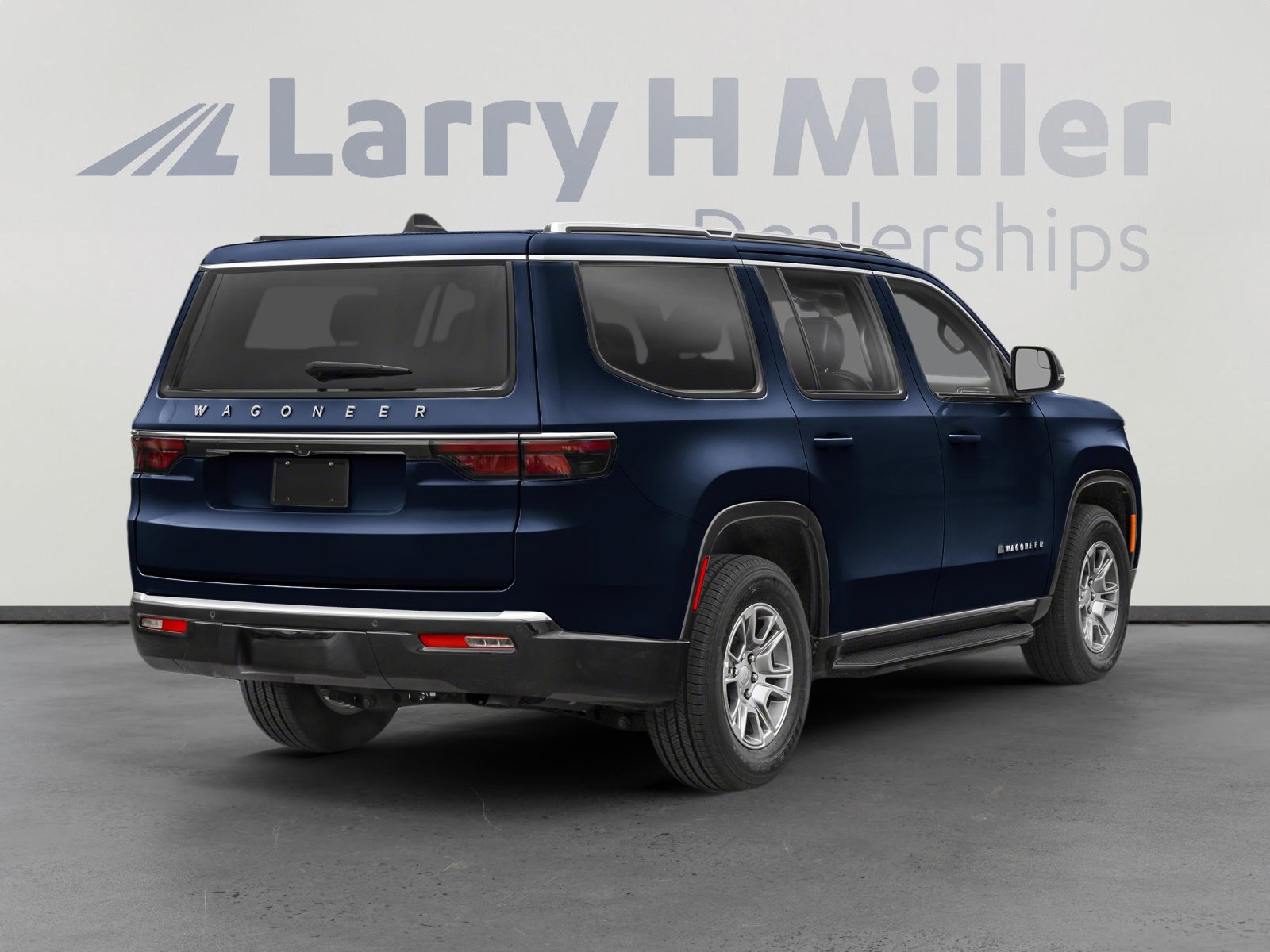 2025 Jeep Wagoneer Carbide photo 3