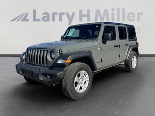 Used 2020 Jeep Wrangler Unlimited Sport SUV Tucson, AZ