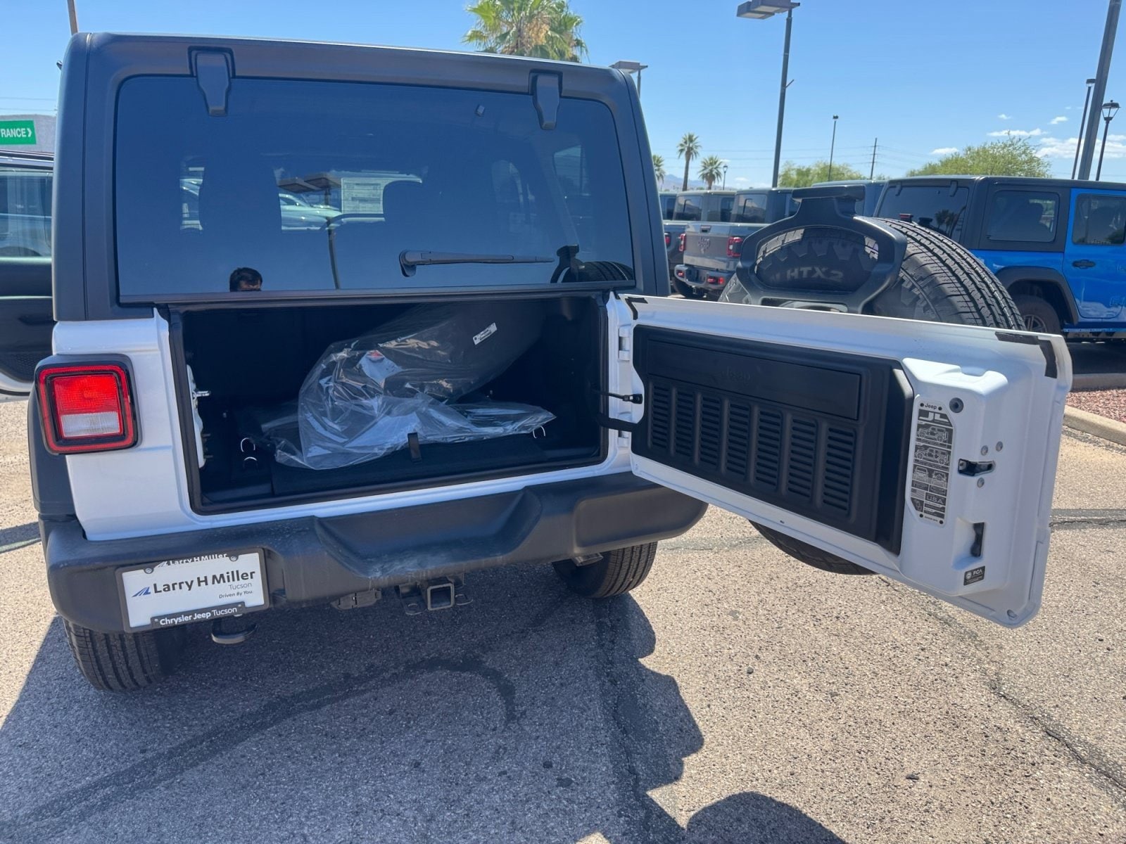 2026 Jeep Wrangler 4-Door Sport S - Photo 35