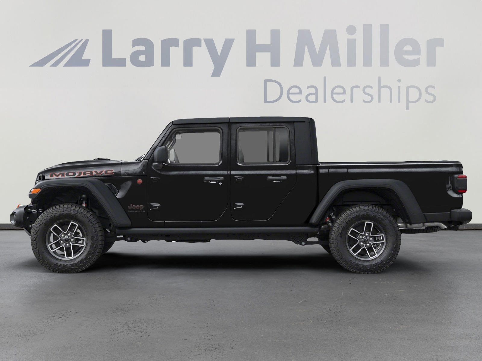 2025 Jeep Gladiator Mojave photo 4