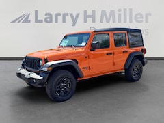 2025 Jeep Wrangler Sport 4 Door Sport Utility 4x4