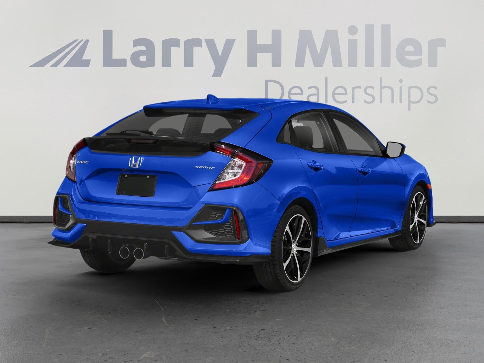 2020 Honda Civic Sport Hatchback photo 3