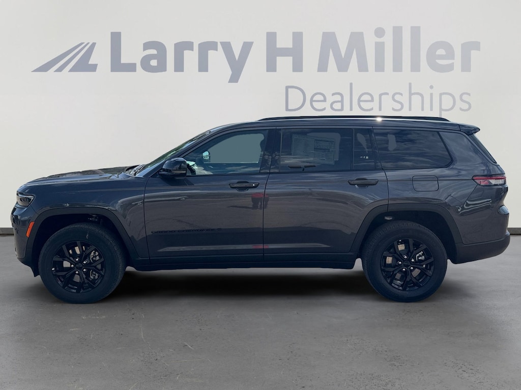 New 2026 Jeep Grand Cherokee L Laredo Altitude 4 Door Sport Utility