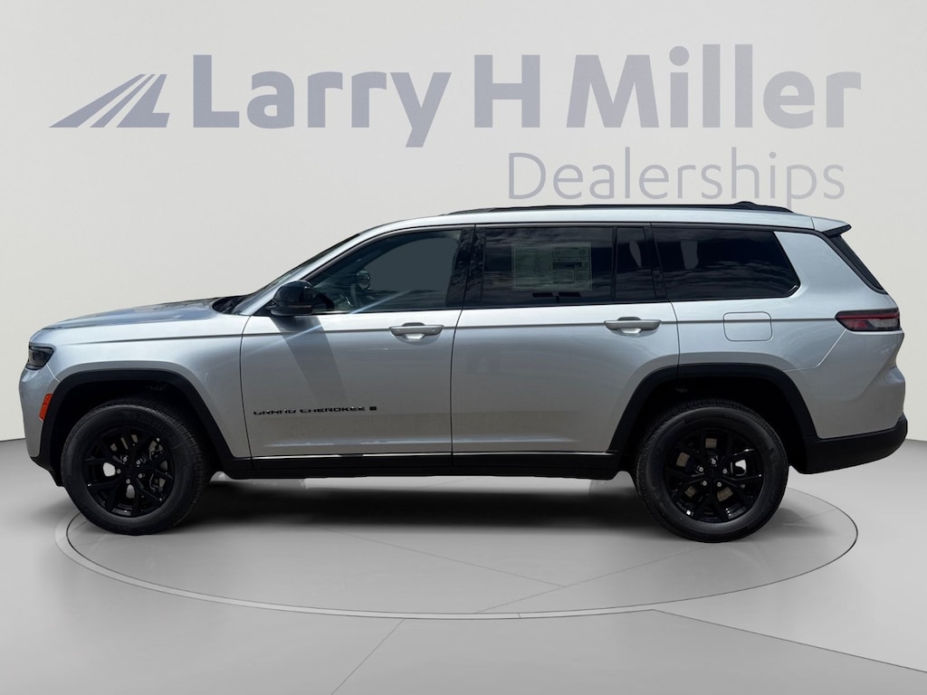 New 2026 Jeep Grand Cherokee L Laredo Altitude 4 Door Sport Utility
