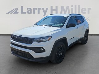 New 2026 Jeep Compass Latitude Altitude 4 Door Sport Utility Tucson, AZ