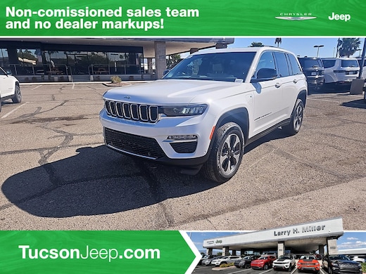 Jeep 4xe Hybrid in Tucson, Near Flowing Wells, Drexel Heights, and  Catalina Foothills, AZ