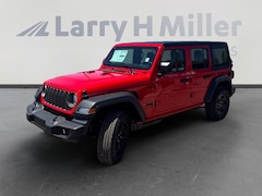 2026 Jeep Wrangler Sport 4 Door Sport Utility 4x4