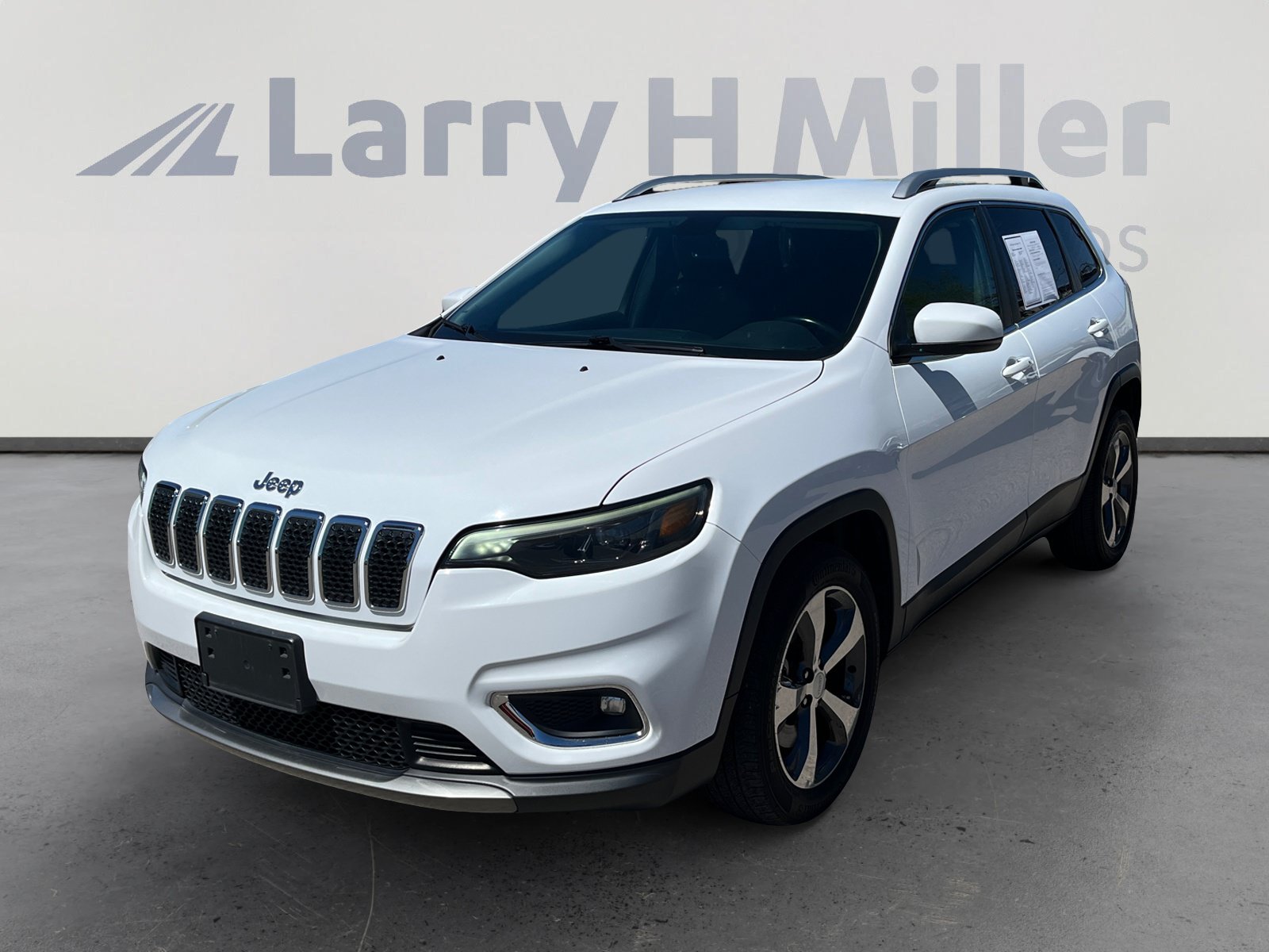 2020 Jeep Cherokee Limited's photo