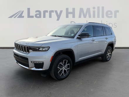 Featured 2025 Jeep Grand Cherokee L Limited 4 Door Sport Utility 4x2 for sale near you in Tucson, AZ