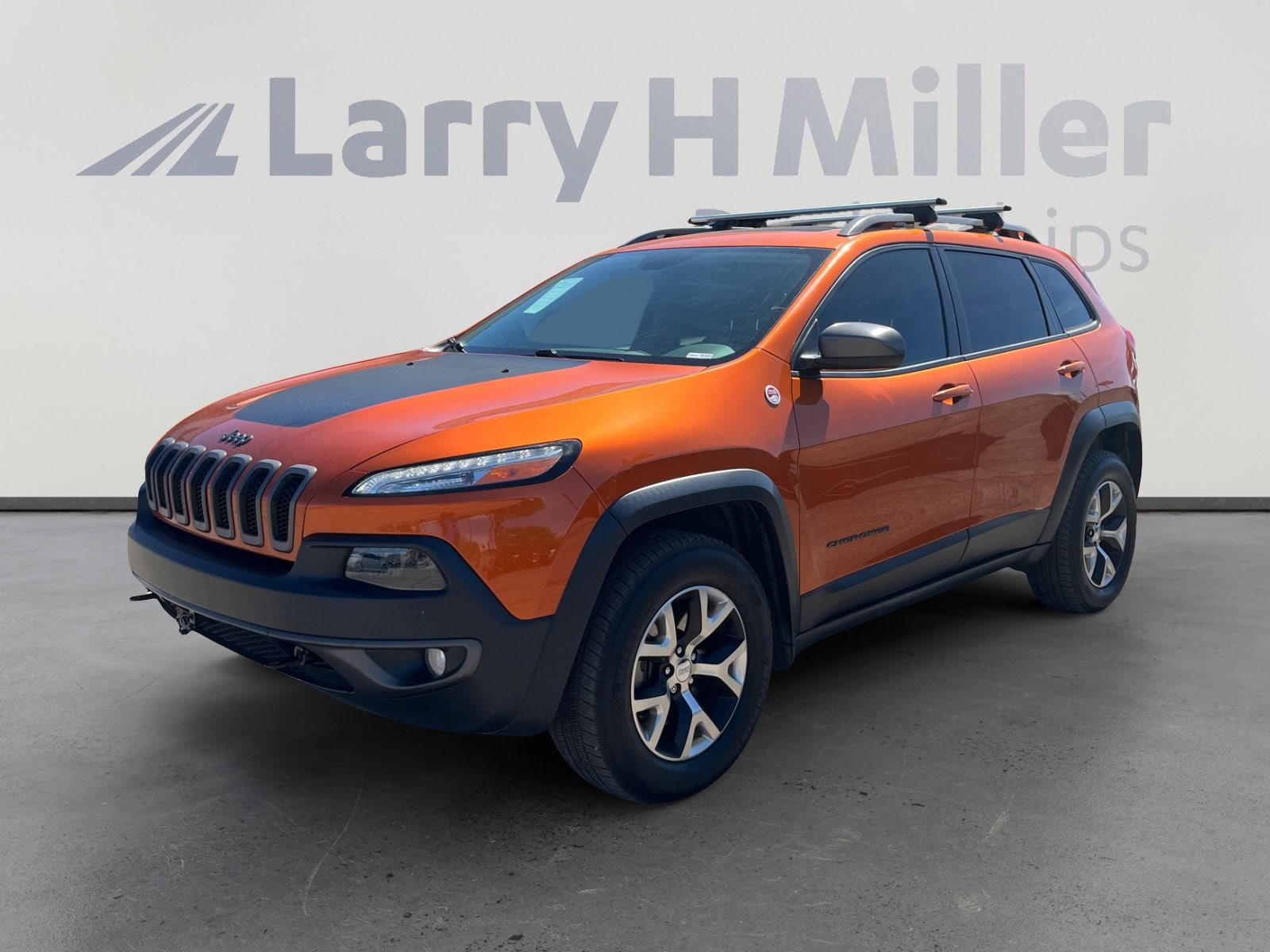 2016 Jeep Cherokee Trailhawk