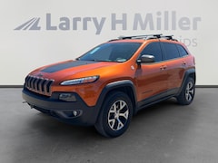 2016 Jeep Cherokee Trailhawk 4x4 SUV