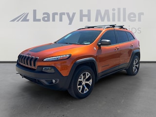 Used 2016 Jeep Cherokee Trailhawk 4x4 SUV Tucson, AZ