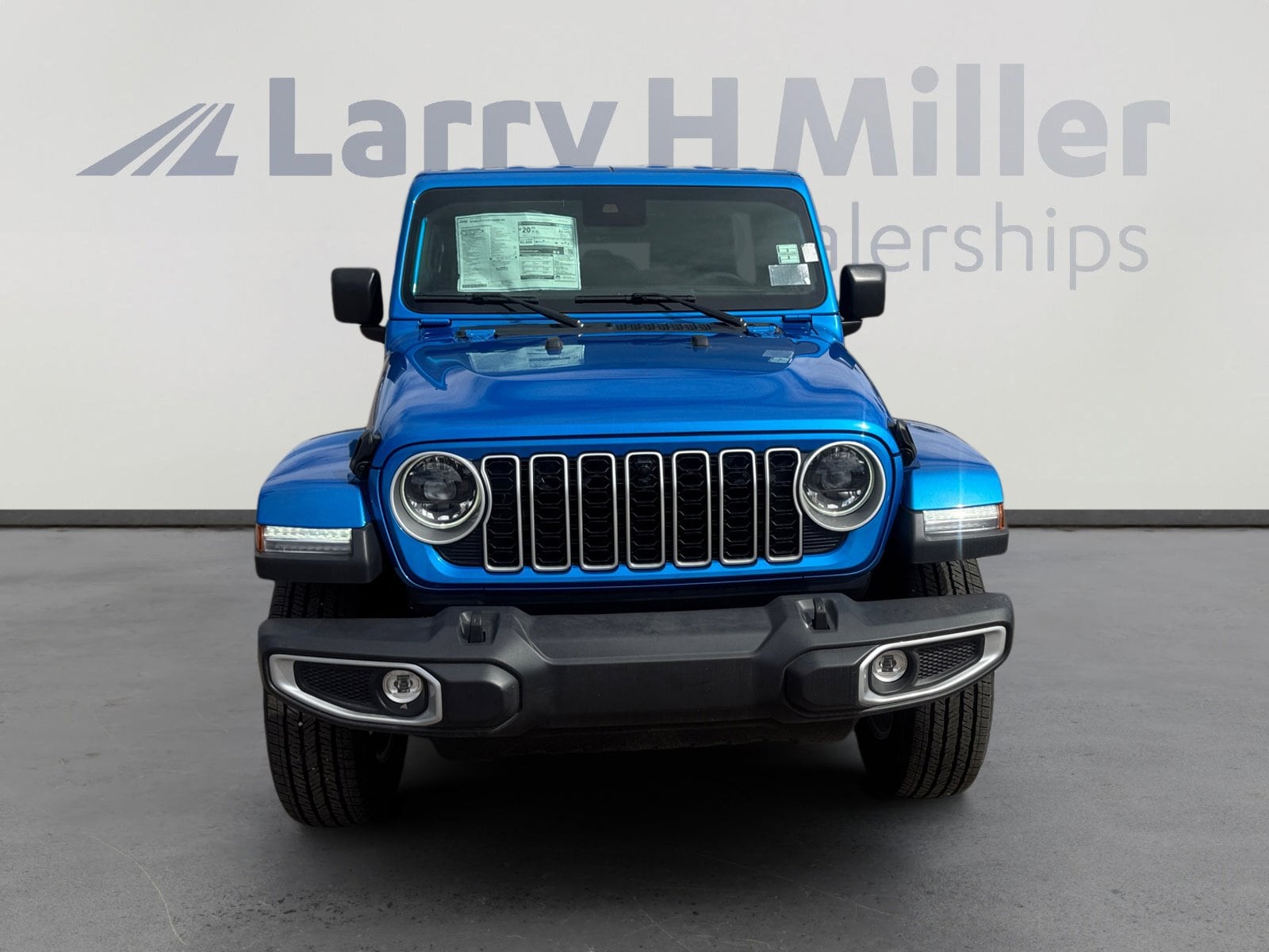 2025 Jeep Wrangler 4-Door Sahara - Photo 9