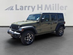 2025 Jeep Wrangler 4xe Sport S 4 Door Sport Utility 4x4