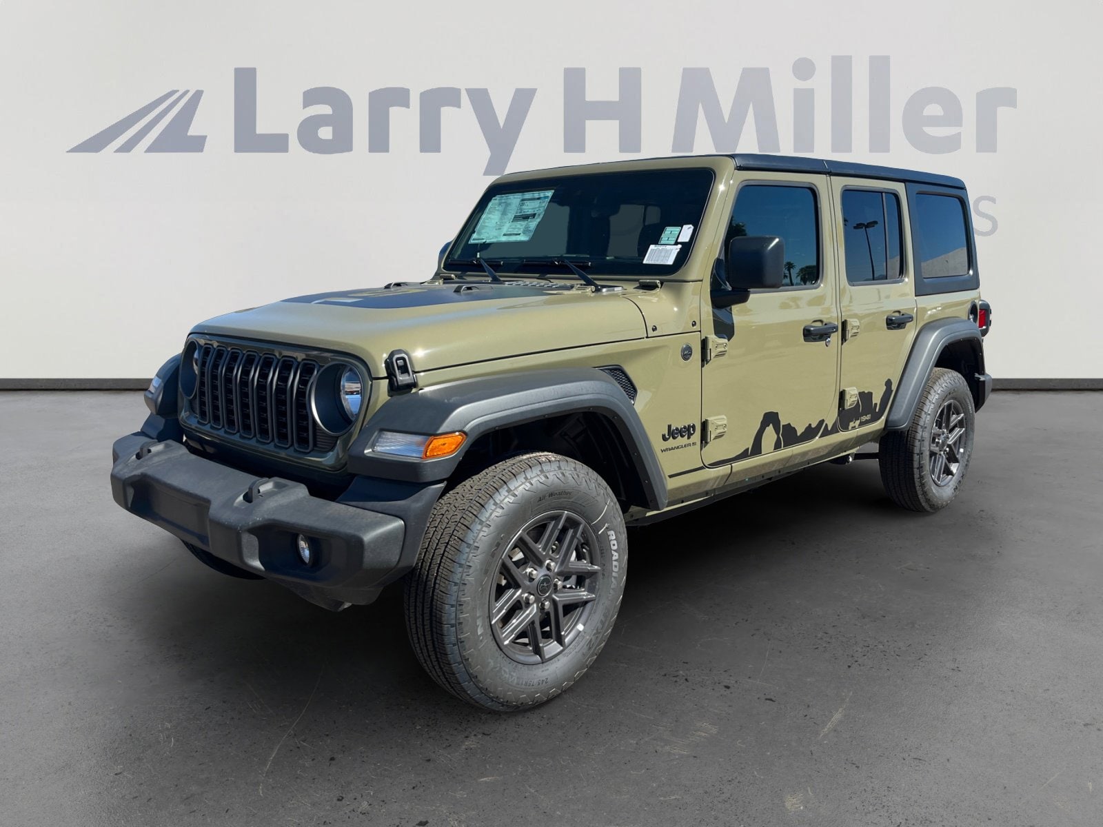 2025 Jeep Wrangler 4-Door