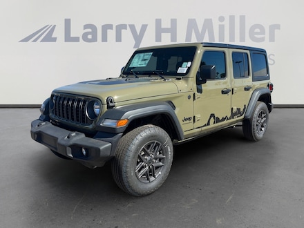 Featured New 2025 Jeep Wrangler Sport S 4 Door Sport Utility 4x4 for sale near you in Tucson, AZ