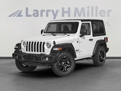 2025 Jeep Wrangler Sport 2 Door Sport Utility 4x4