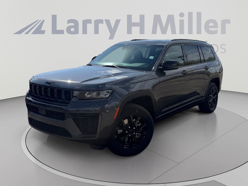 New 2026 Jeep Grand Cherokee L Laredo Altitude 4 Door Sport Utility