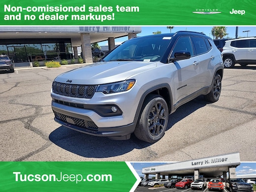 New Jeep Compass in Tucson, AZ, Lease or Finance