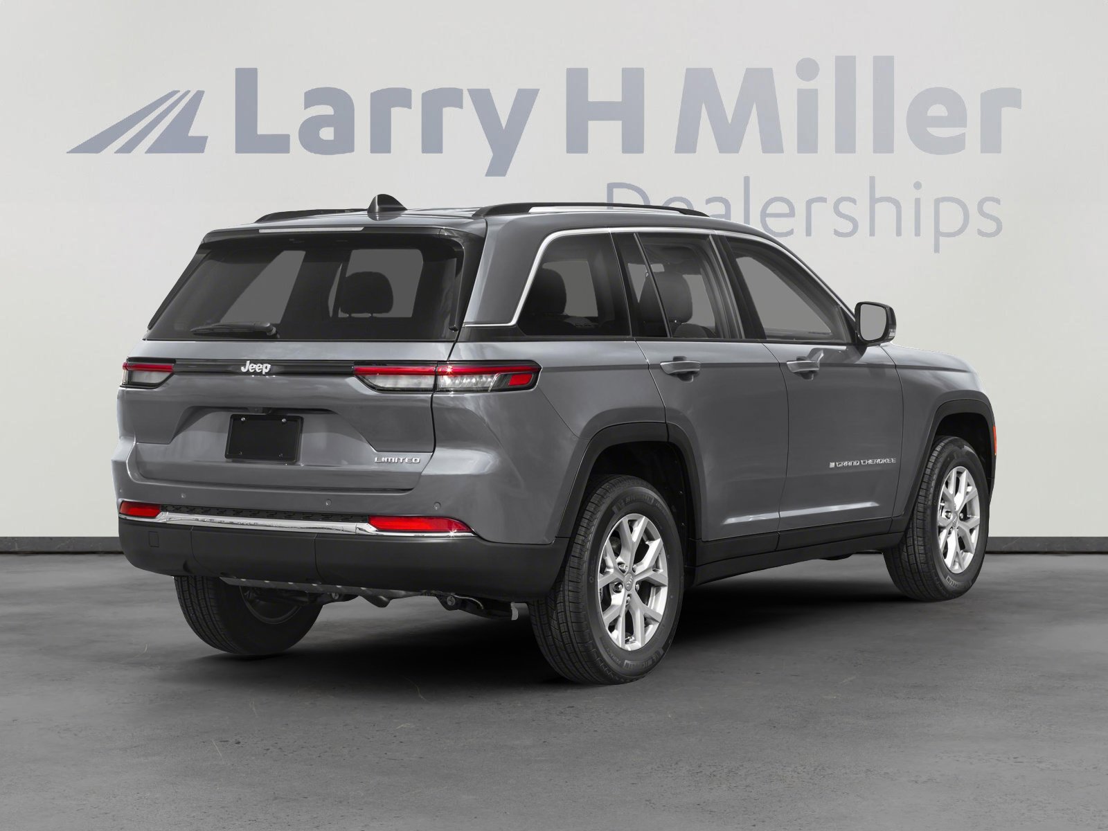 2025 Jeep Grand Cherokee Limited photo 3