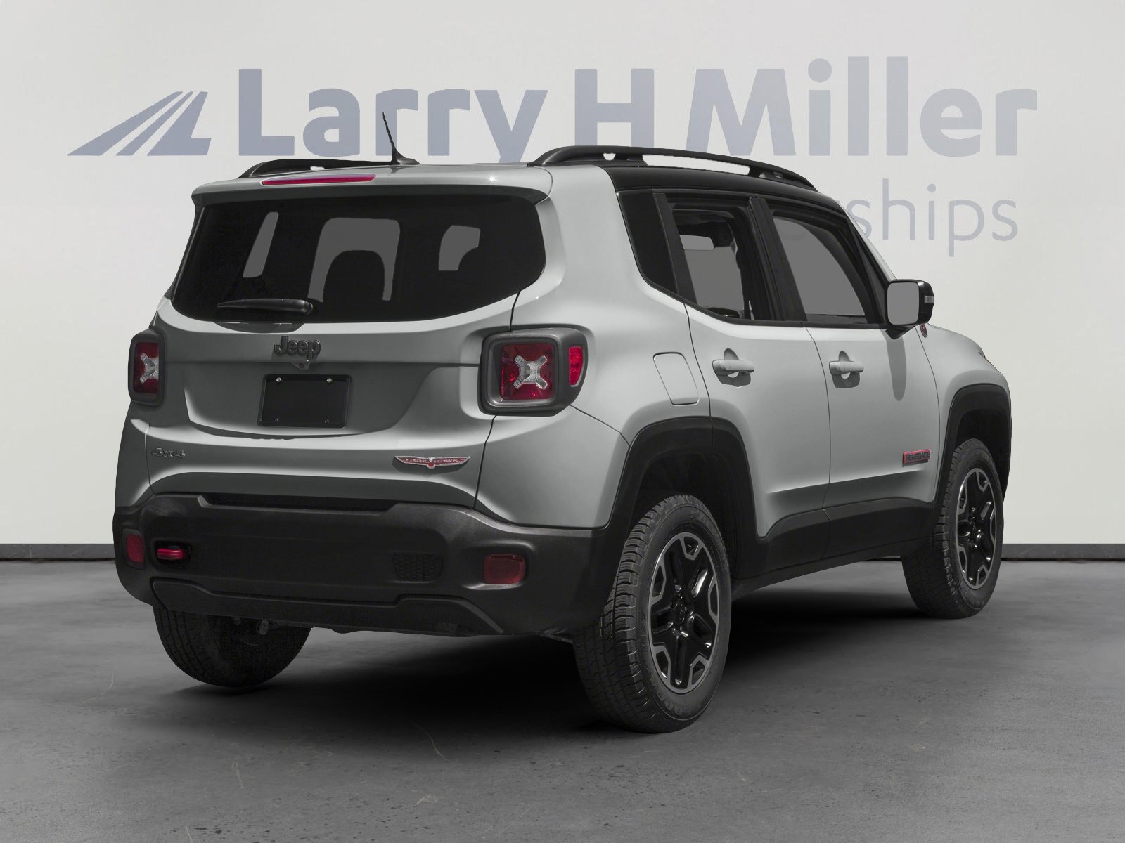 2015 Jeep Renegade Trailhawk photo 3