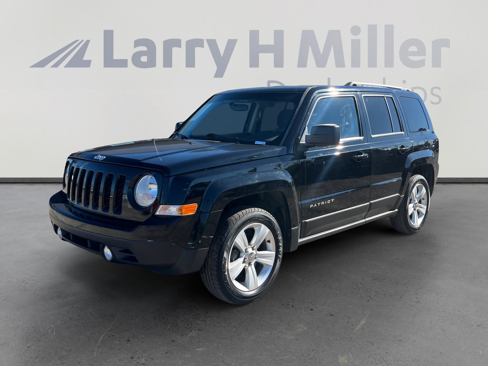 2012 Jeep Patriot Latitude
