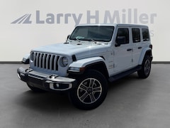 2023 Jeep Wrangler 4-DOOR SAHARA 4X4 SUV
