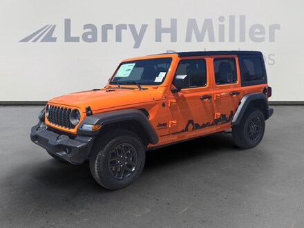 Featured New 2025 Jeep Wrangler Sport S 4 Door Sport Utility 4x4 for sale near you in Tucson, AZ