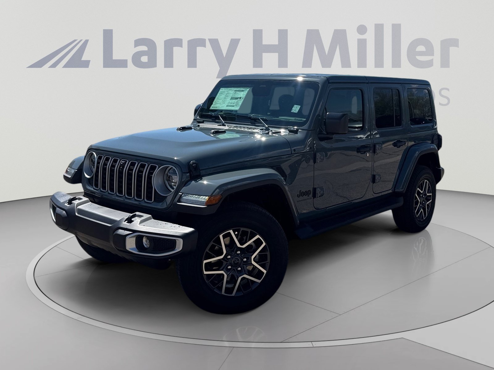 2026 Jeep Wrangler Sahara 4 Door Sport Utility 4x4
