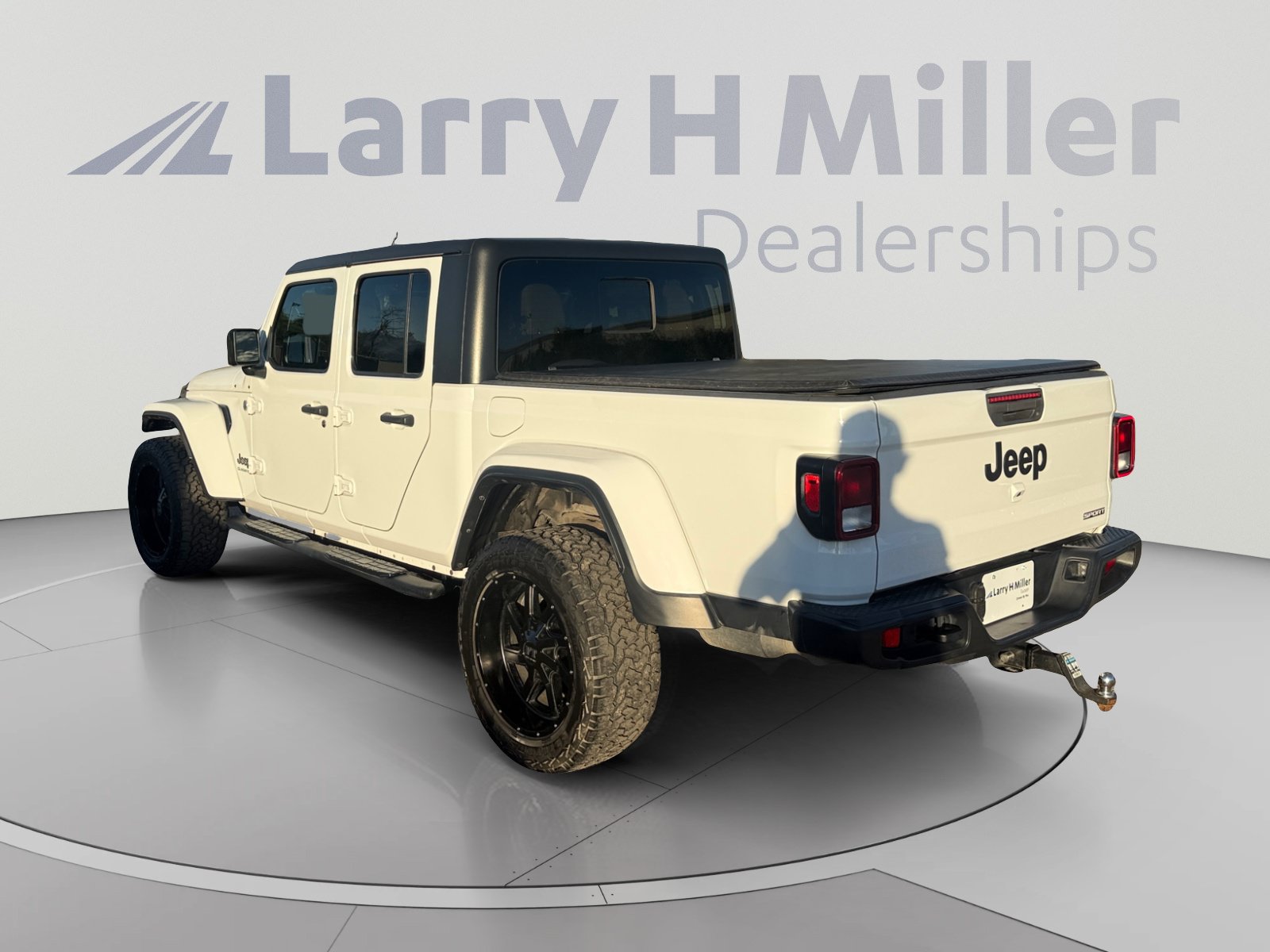 Certified 2021 Jeep Gladiator Sport Truck Crew Cab