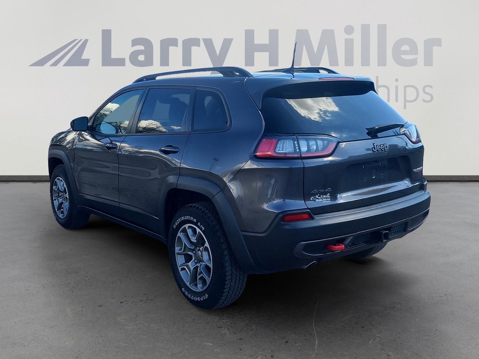 2022 Jeep Cherokee Trailhawk photo 4