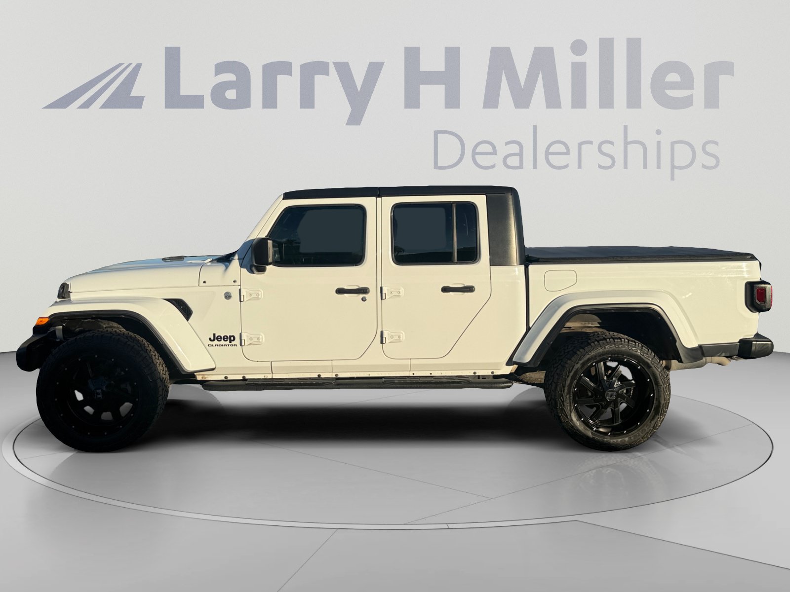 Certified 2021 Jeep Gladiator Sport Truck Crew Cab