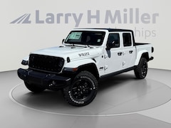 2026 Jeep Gladiator Willys 4 Door Pickup 4x4