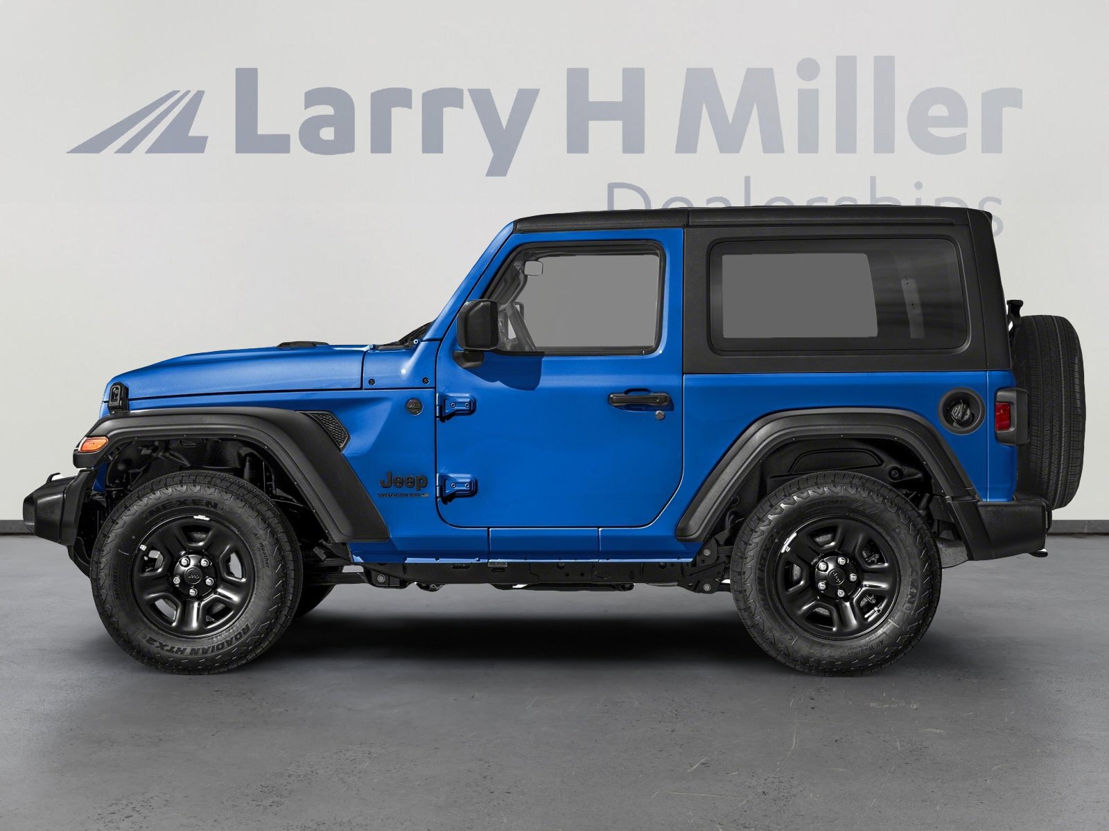 2026 Jeep Wrangler Sport Two-Door photo 4