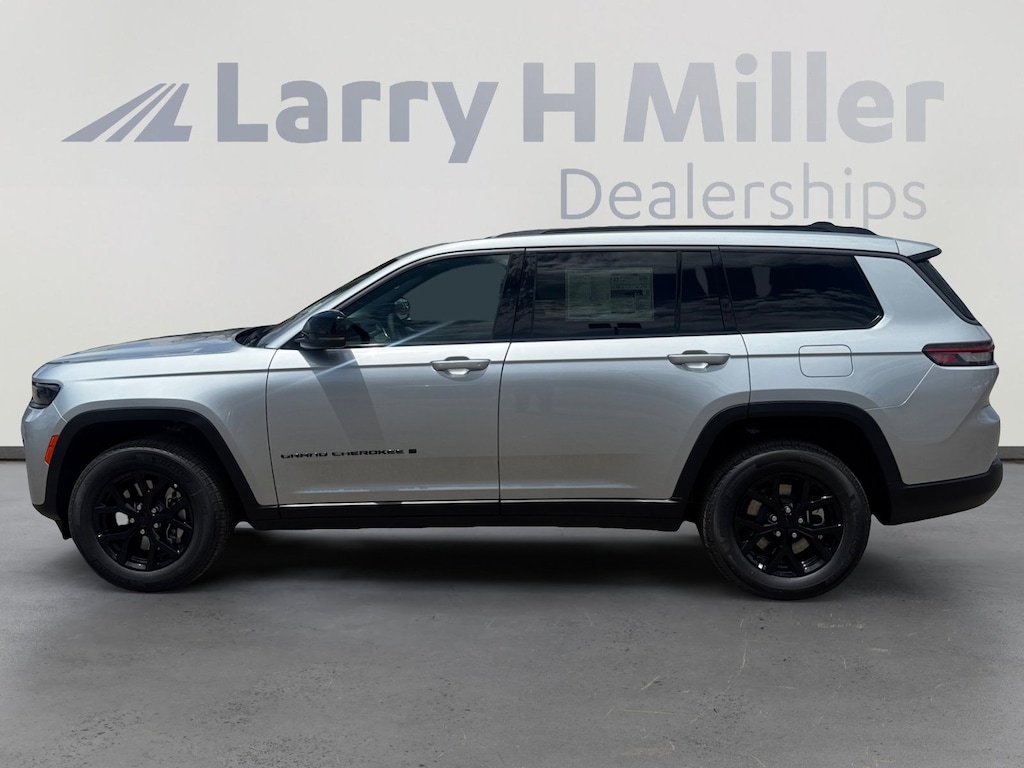 New 2026 Jeep Grand Cherokee L Laredo Altitude 4 Door Sport Utility