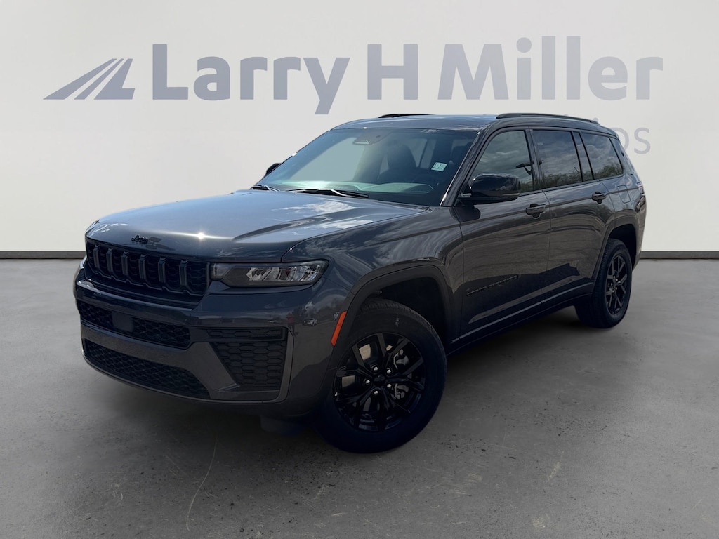New 2026 Jeep Grand Cherokee L Laredo Altitude 4 Door Sport Utility
