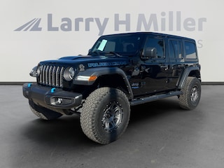Used 2022 Jeep Wrangler Unlimited 4xe Rubicon SUV Tucson, AZ
