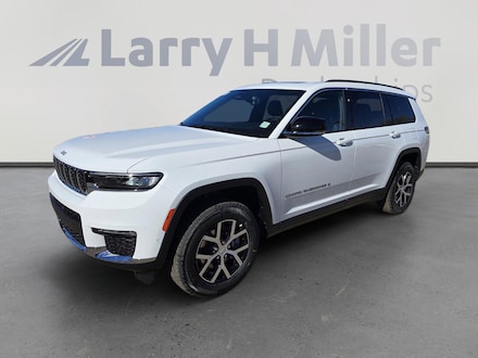 Featured New 2025 Jeep Grand Cherokee L Limited 4 Door Sport Utility 4x2 for sale near you in Tucson, AZ