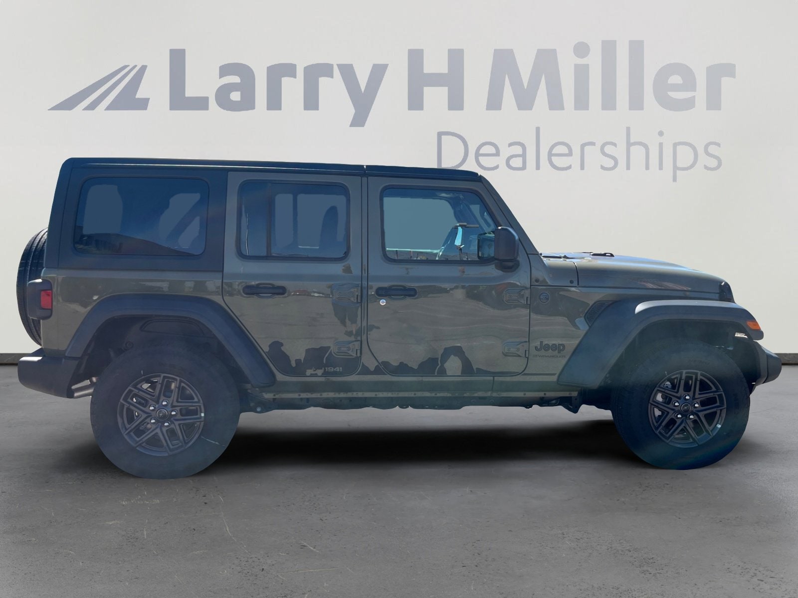 2025 Jeep Wrangler 4-Door Sport S - Photo 7