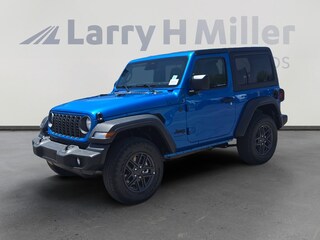 New 2025 Jeep Wrangler Sport S 2 Door Sport Utility Tucson, AZ